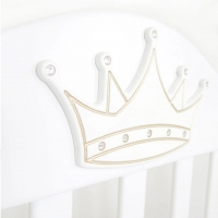 Ліжечко  для новонароджених Lux-10 Корона Angelo